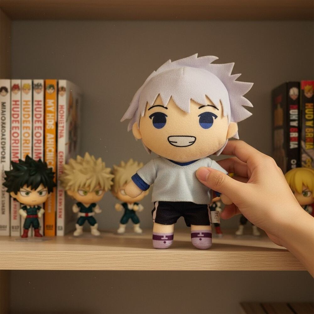 My Hero Academia Bakugo Plush GE Animation 2020 Anime Doll - Picture 3 of 9